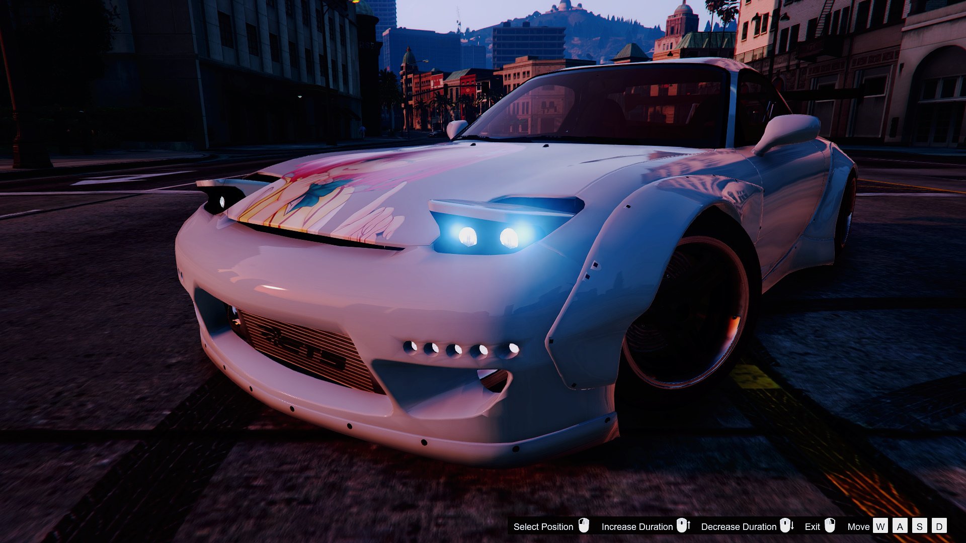 To Love Ru Skin For Mazda Rx 7 To Loveる とらぶる 痛車 モモ ベリア デビルーク Gta5 Mods Com