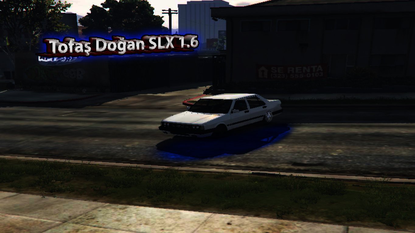 Fiat Doğan SLX 1.6 - GTA5-Mods.com