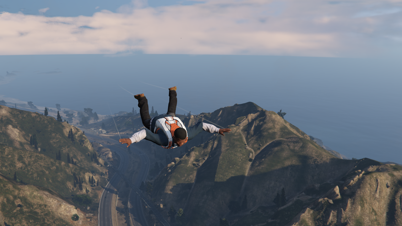 Gta 5 parachuting jumps фото 8