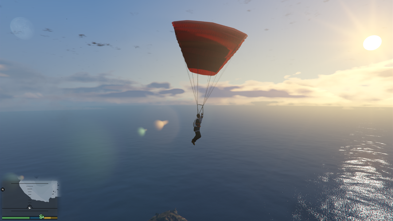 » Pack GTA 5 Parachute » View Screenshot