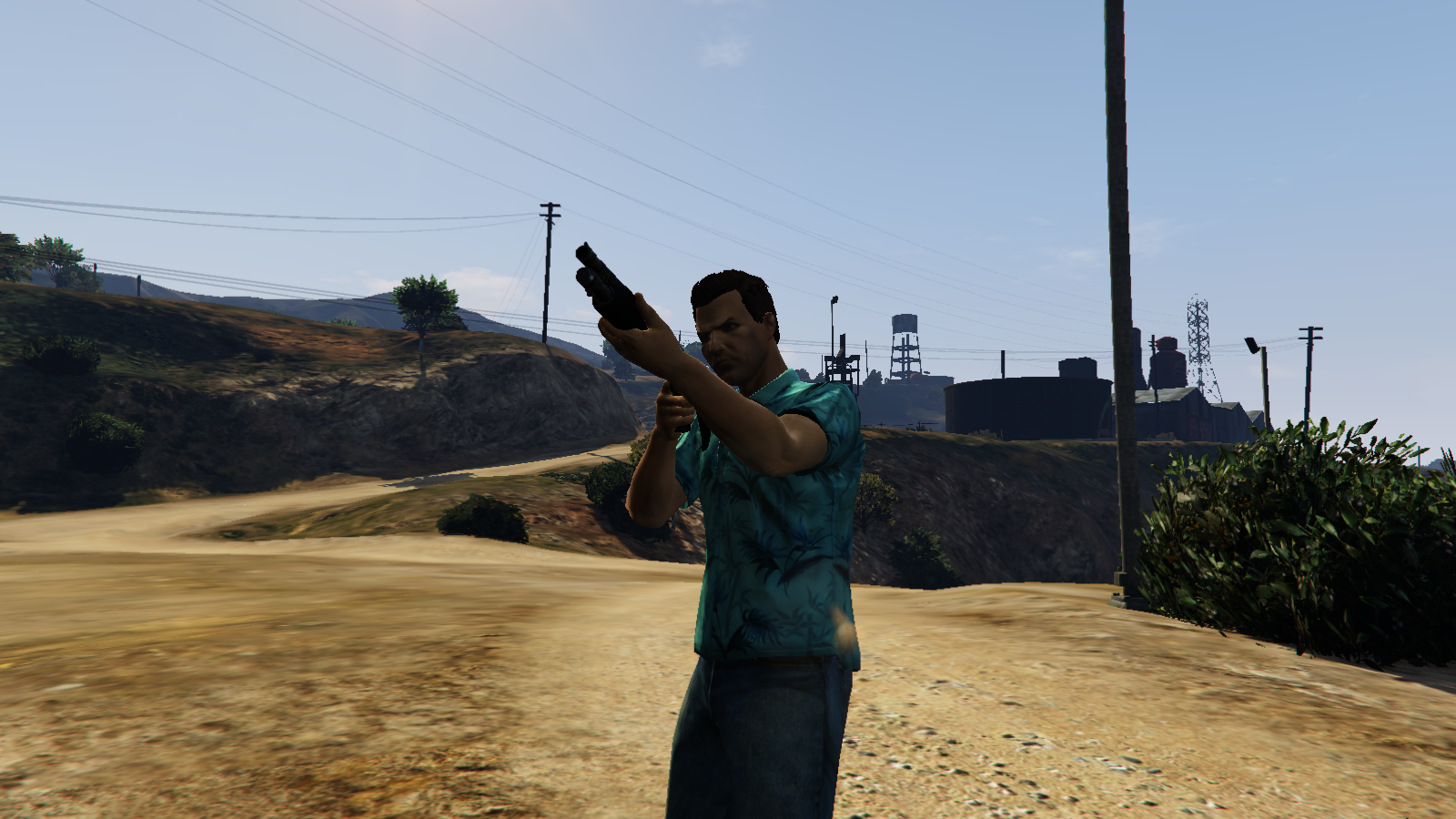 Gta 5 tommy vercetti mod фото 80