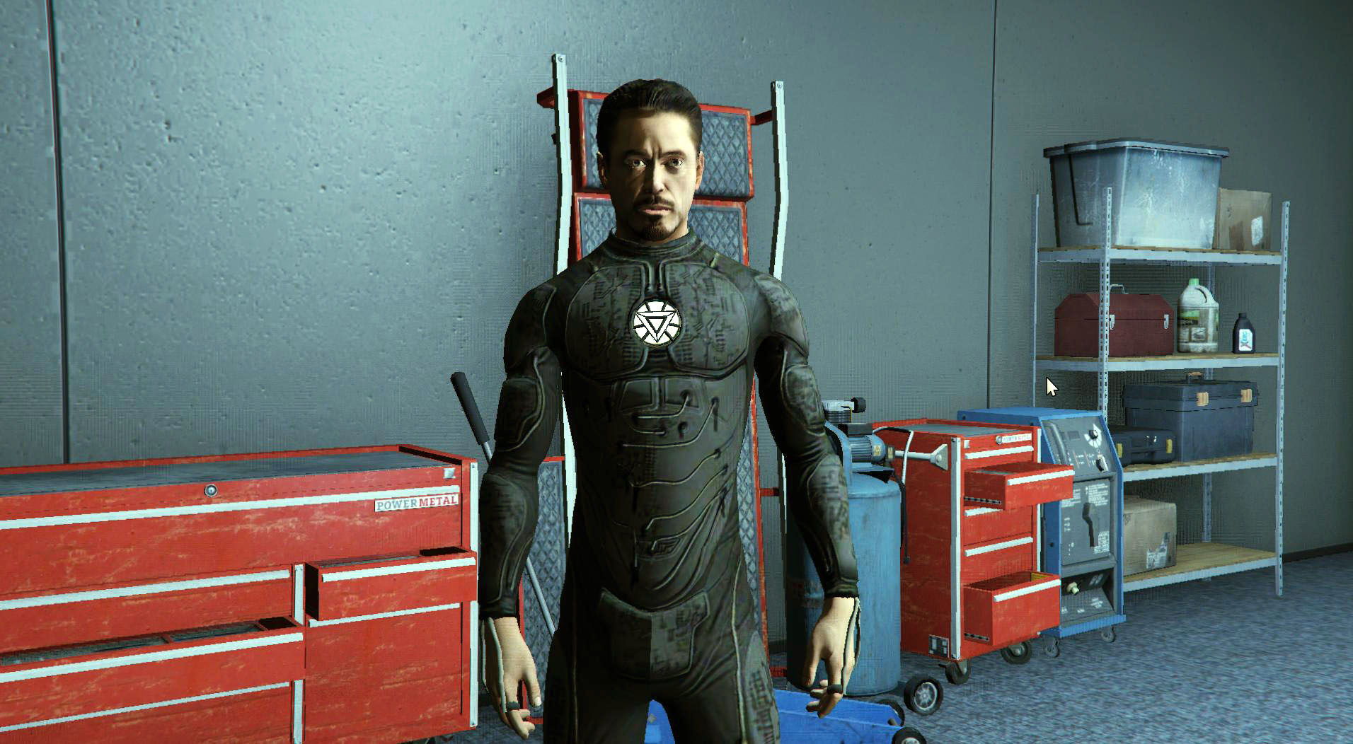 Iron man suit for gta 5 фото 18