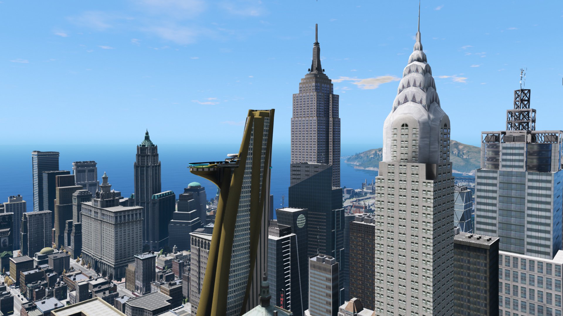The top of maze tower gta 5 фото 105