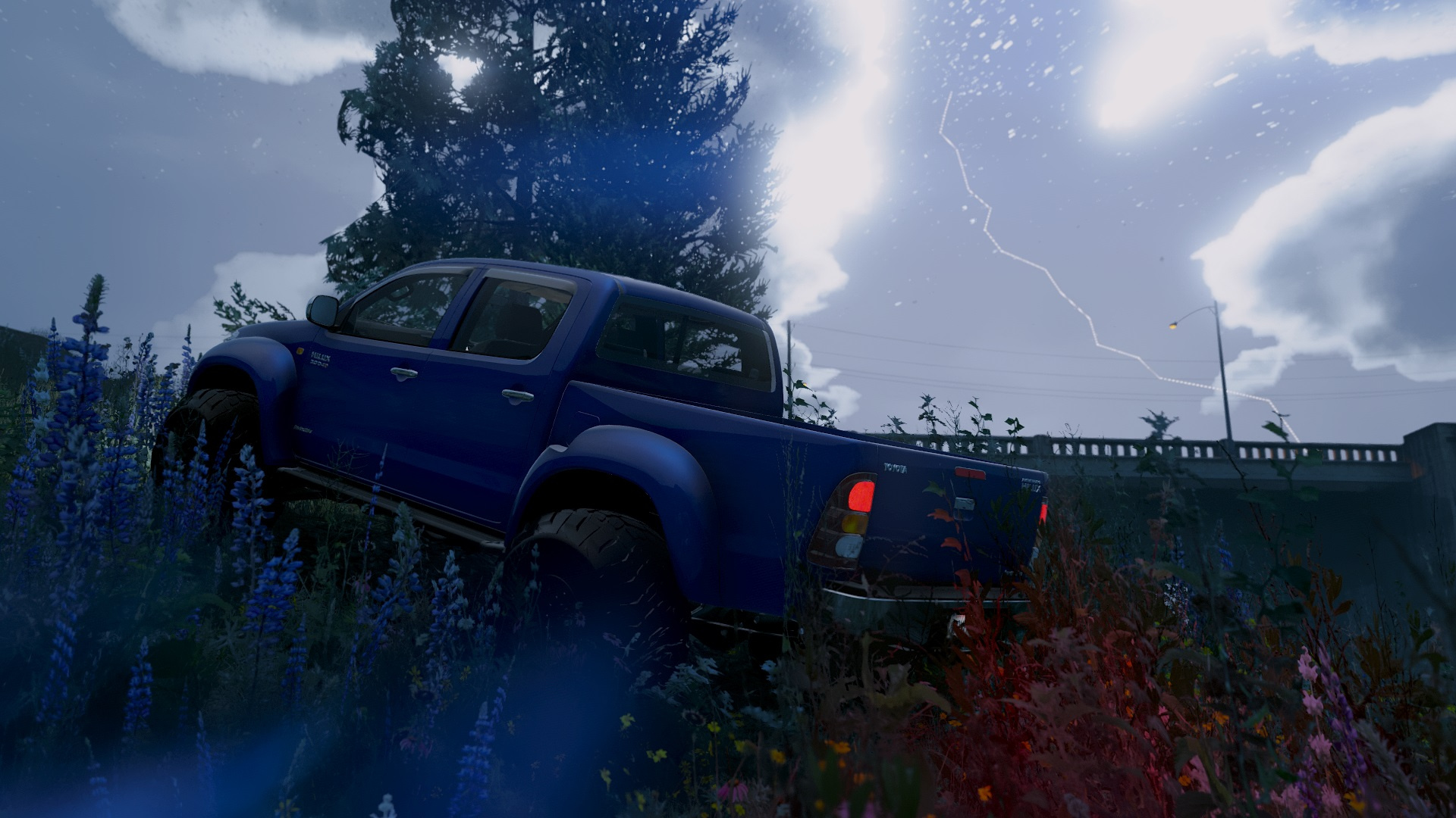 Toyota hilux gta 5 фото 94