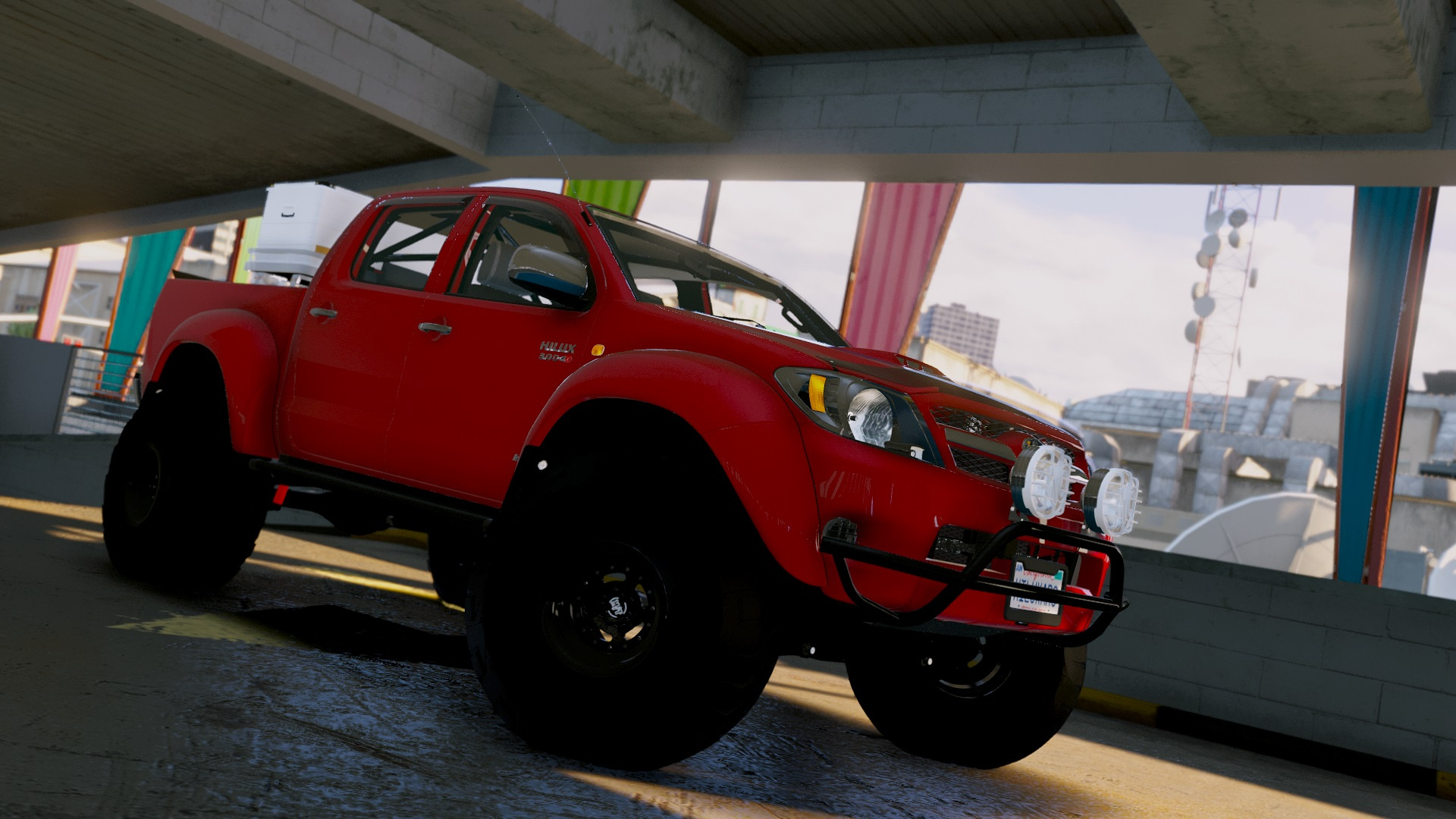 Toyota hilux gta 5 фото 55