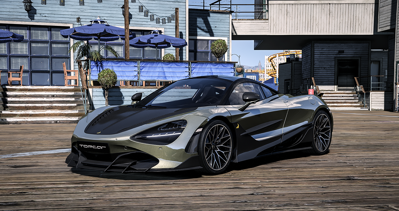 Mclaren 720s gta 5 фото 6