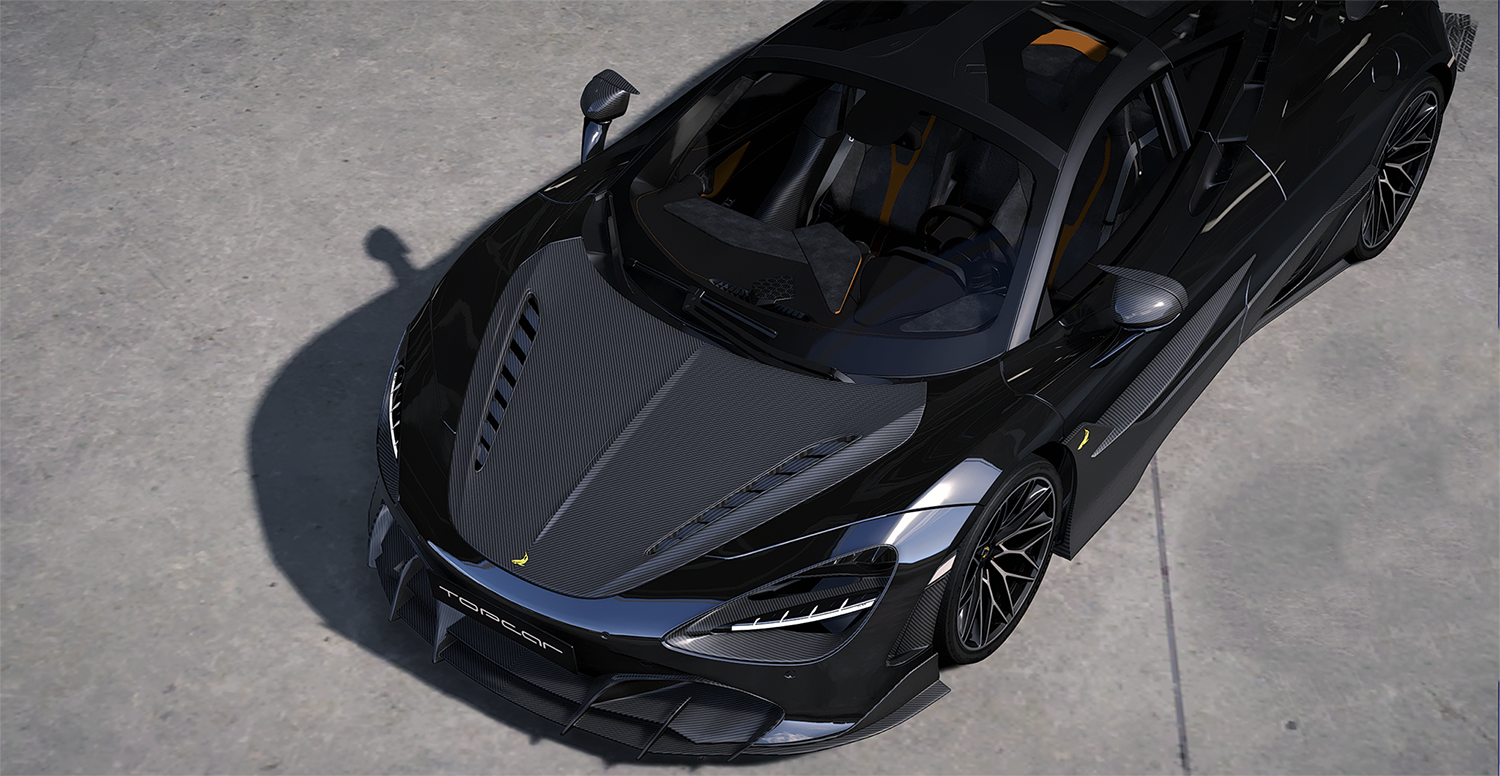 Mclaren gta 5 addon фото 100