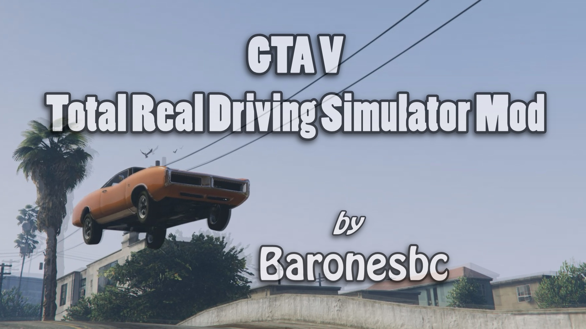 Total Real Driving Simulator Mod Gta5 Mods Com