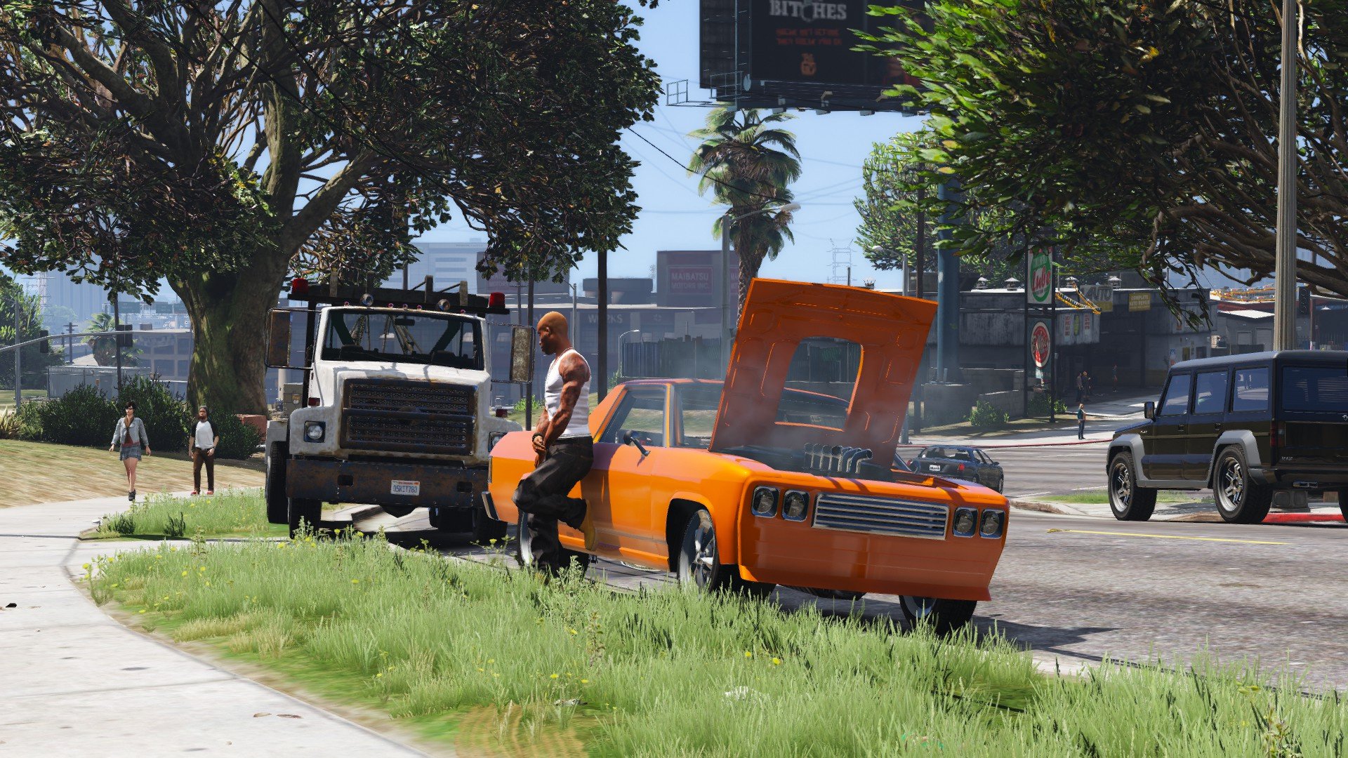 Towing service gta 5 (118) фото