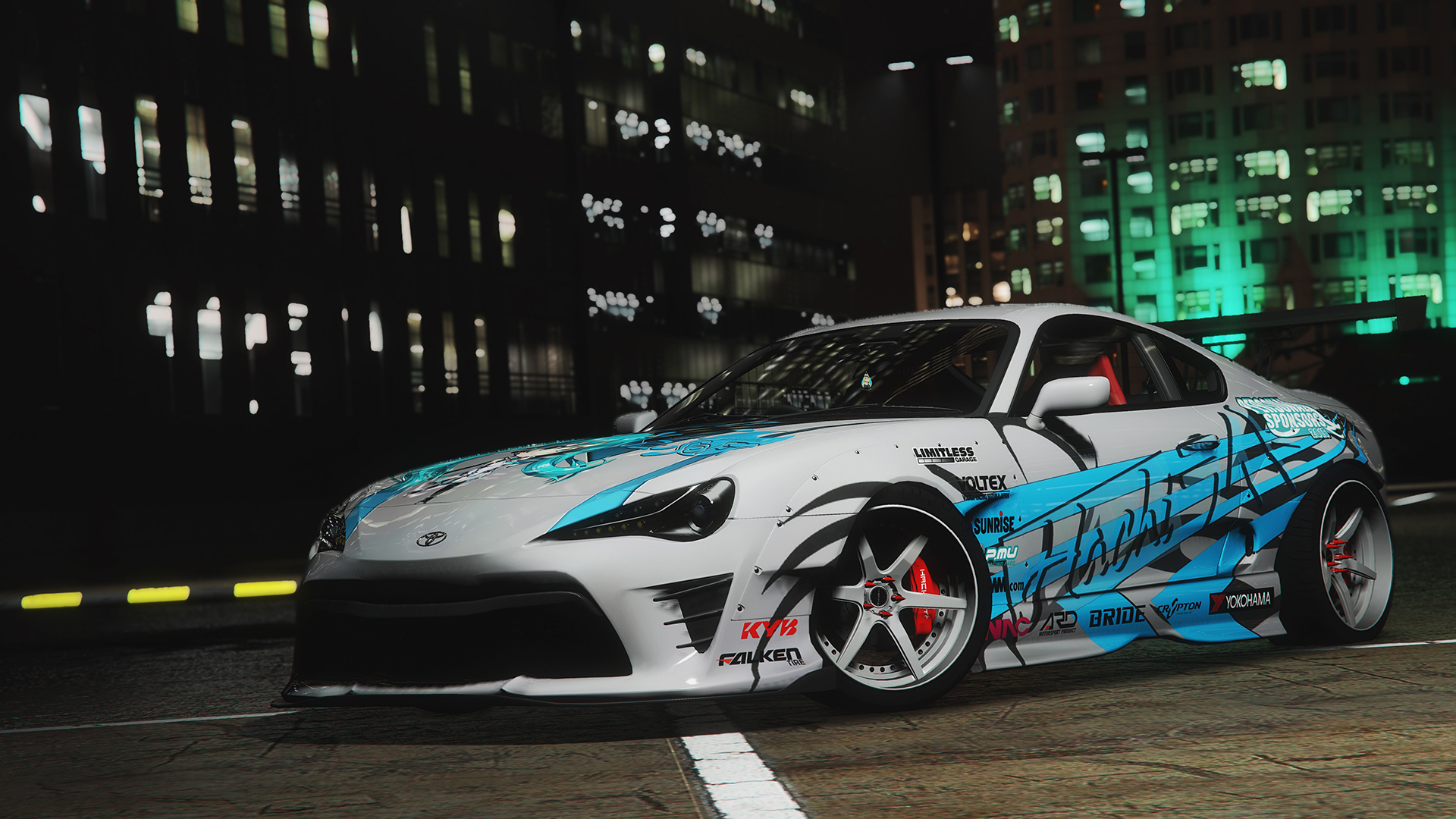 Toyota 8Pralift [Add-On | Livery | Template] - GTA5-Mods.com