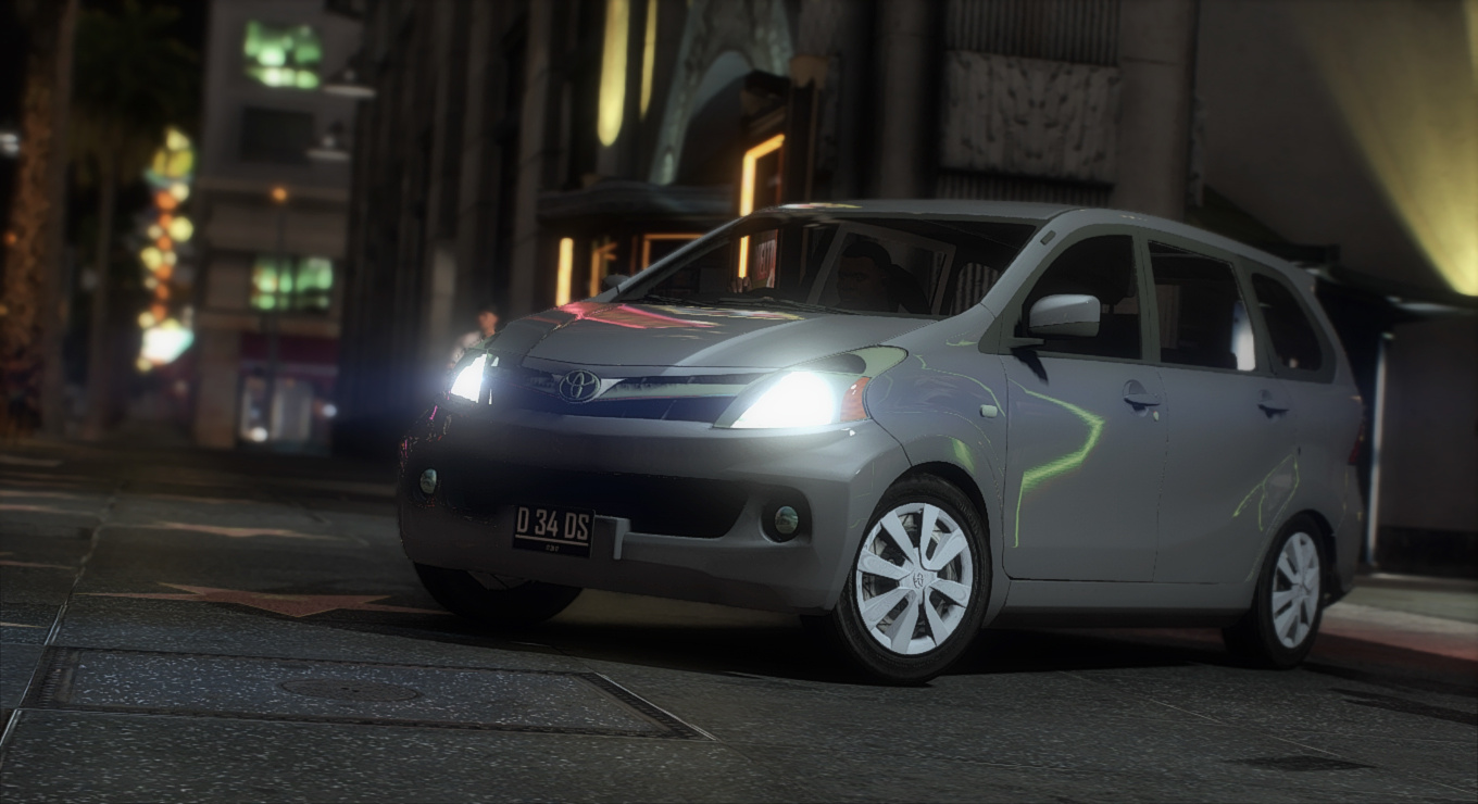 2012 All New Toyota Avanza Add On RHD GTA5 Modscom