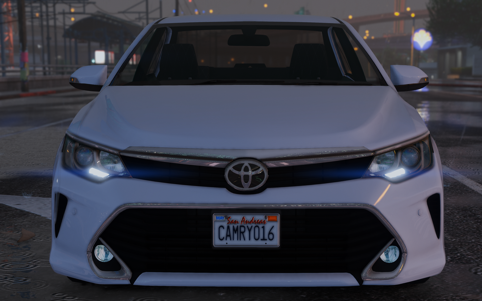 Gta 5 camry 2016 фото 8