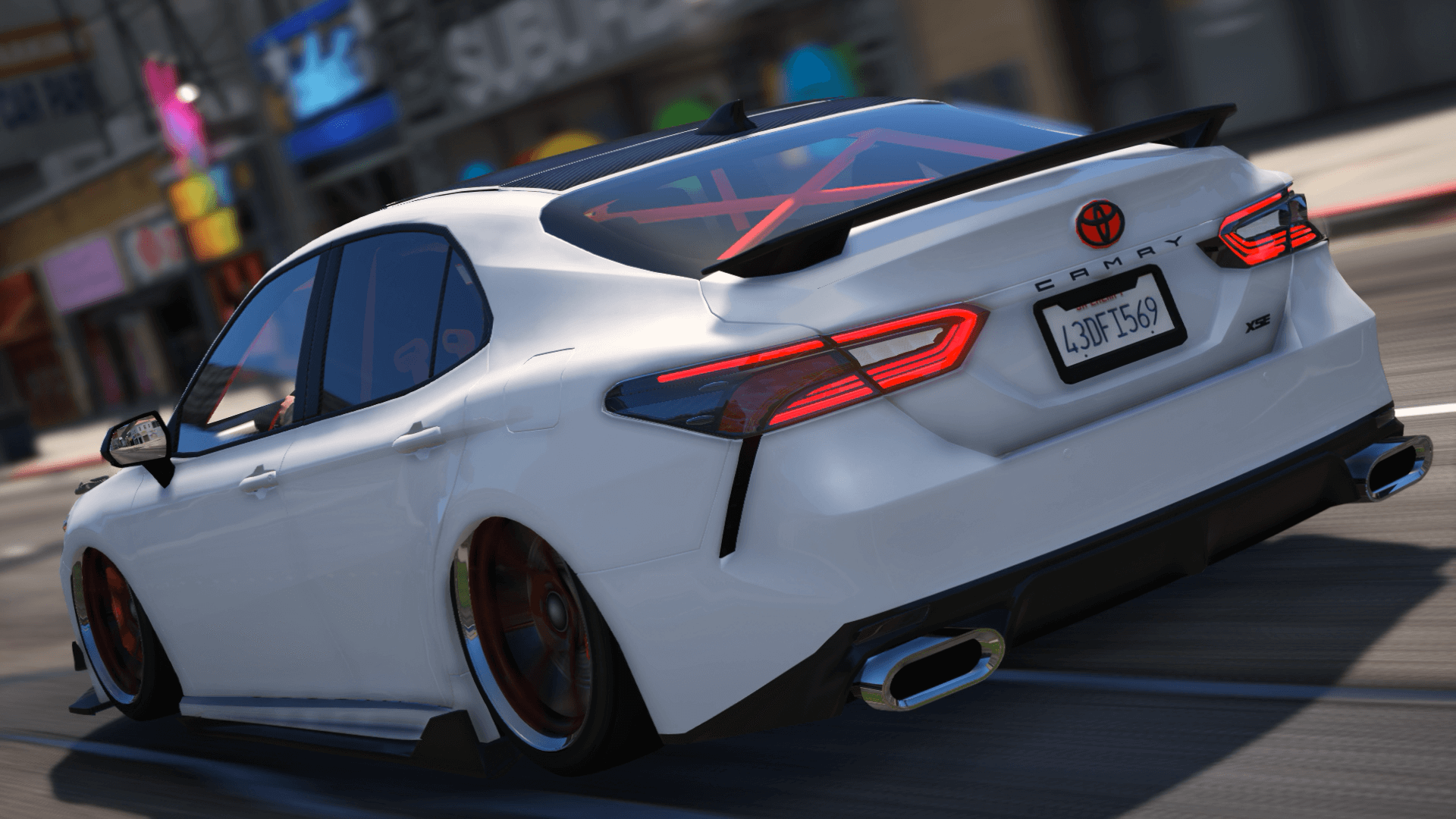 Toyota Camry XSE 2018 Crazy exterior [Add-On | Tuning] - GTA5-Mods.com