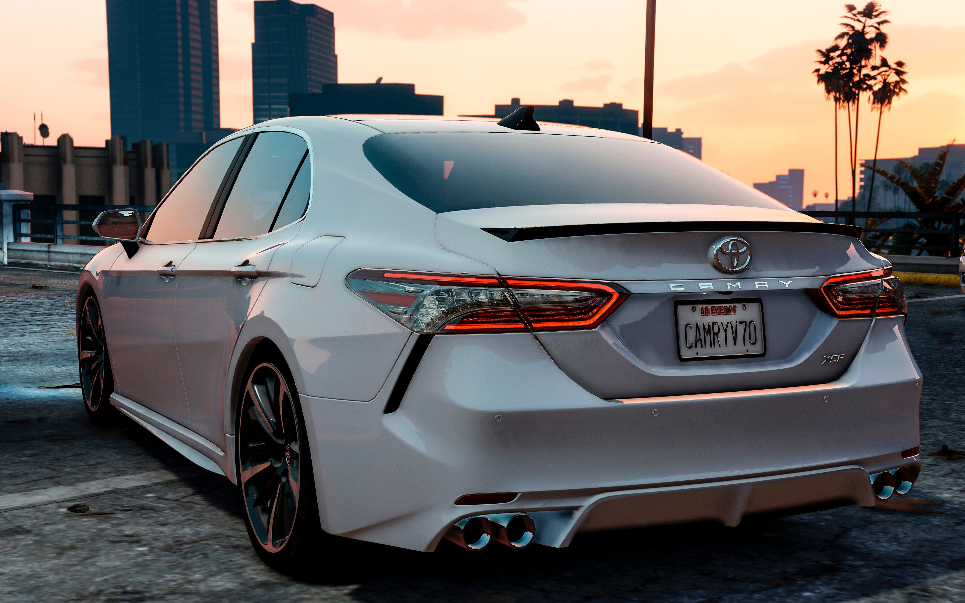 Camry 55 gta 5 mods фото 60