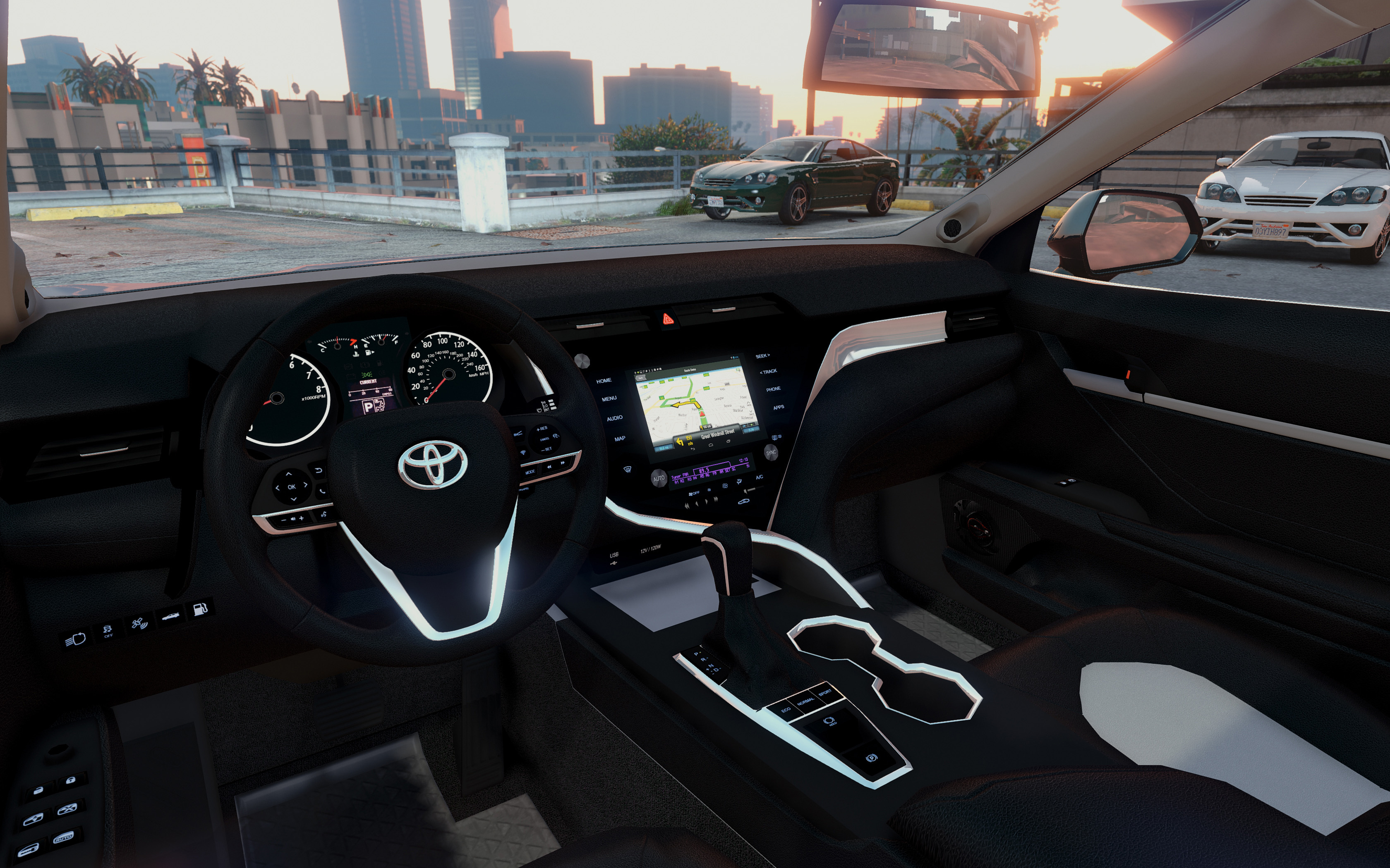 Toyota Camry XSE 2018 [Add-On / Replace] - GTA5-Mods.com