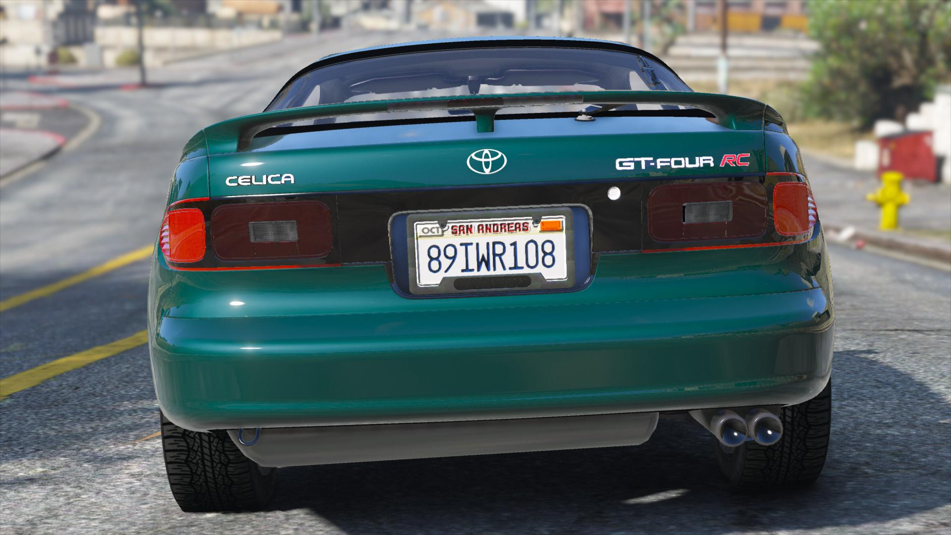 Toyota celica gta 5