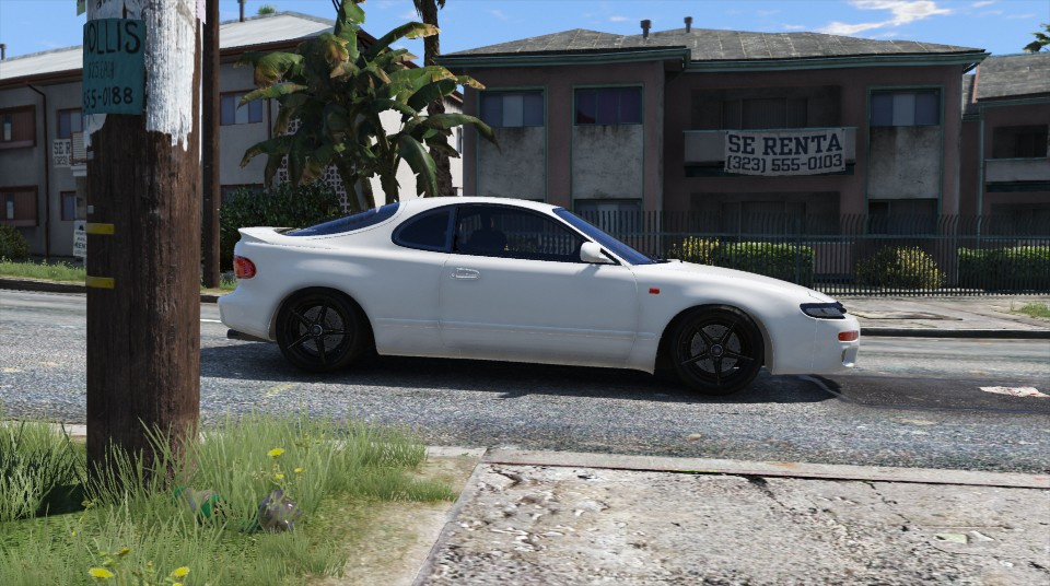 Toyota celica gta 5