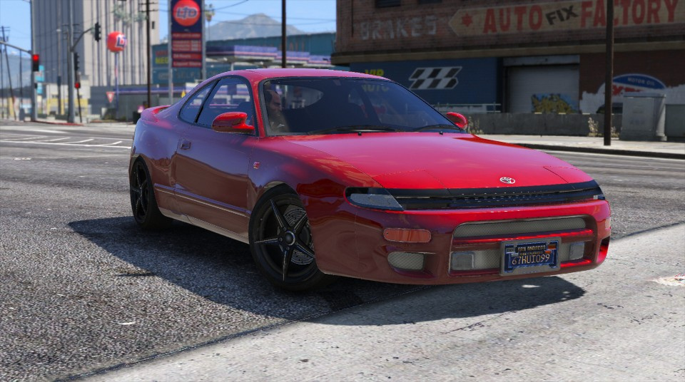 Toyota celica gta 5