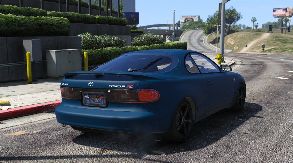 gta 5 online toyota celica