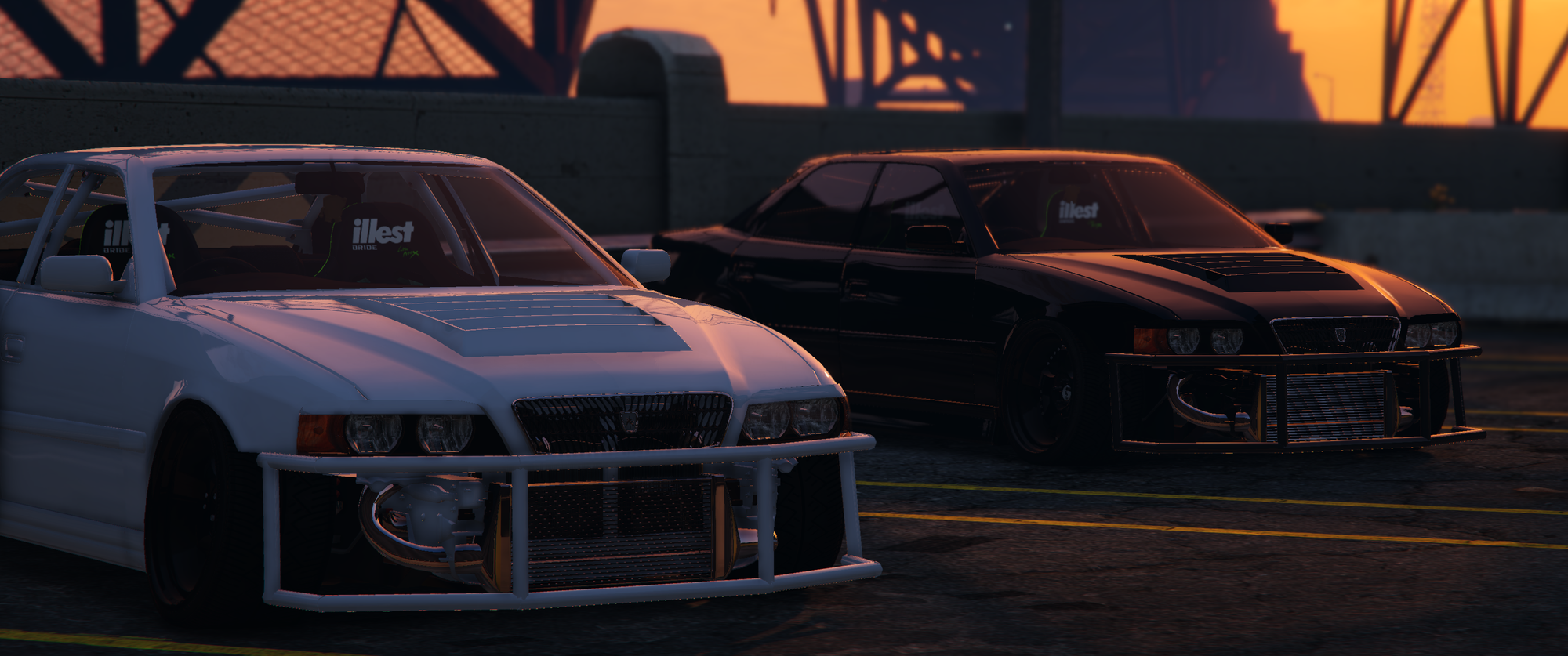 Toyota chaser gta 5 фото 8