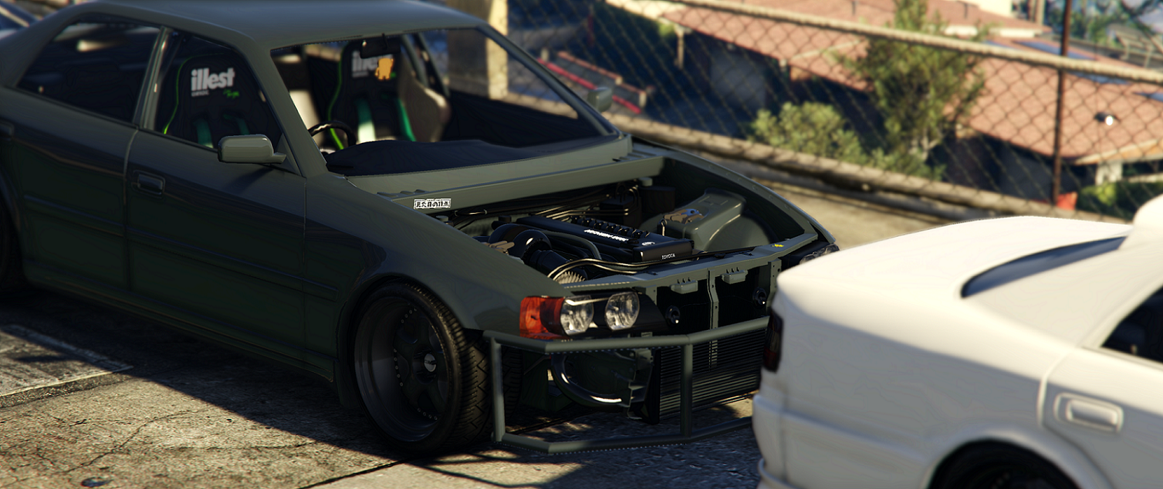 Toyota chaser 100 gta 5 фото 16