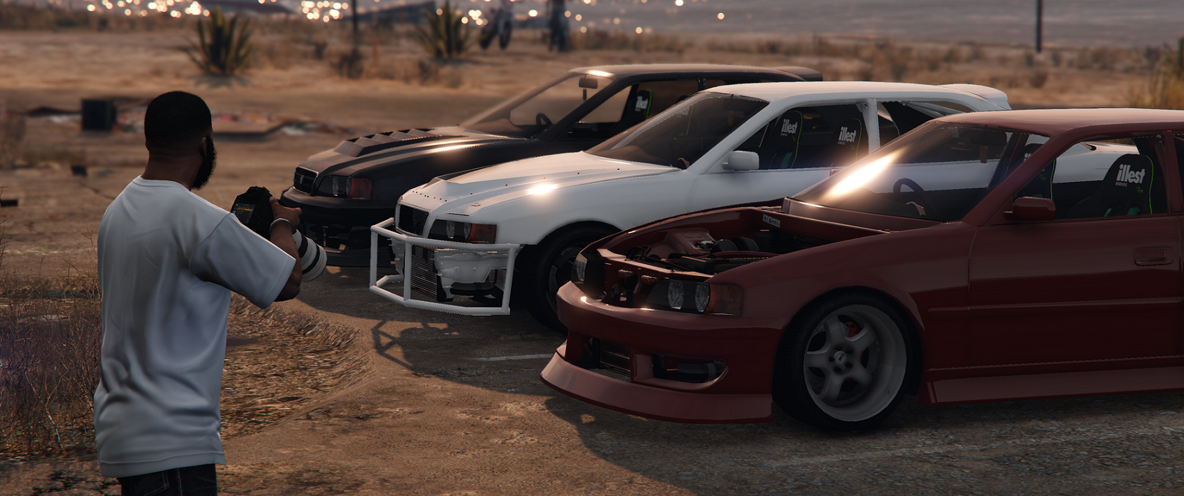 Toyota chaser на gta 5 фото 32