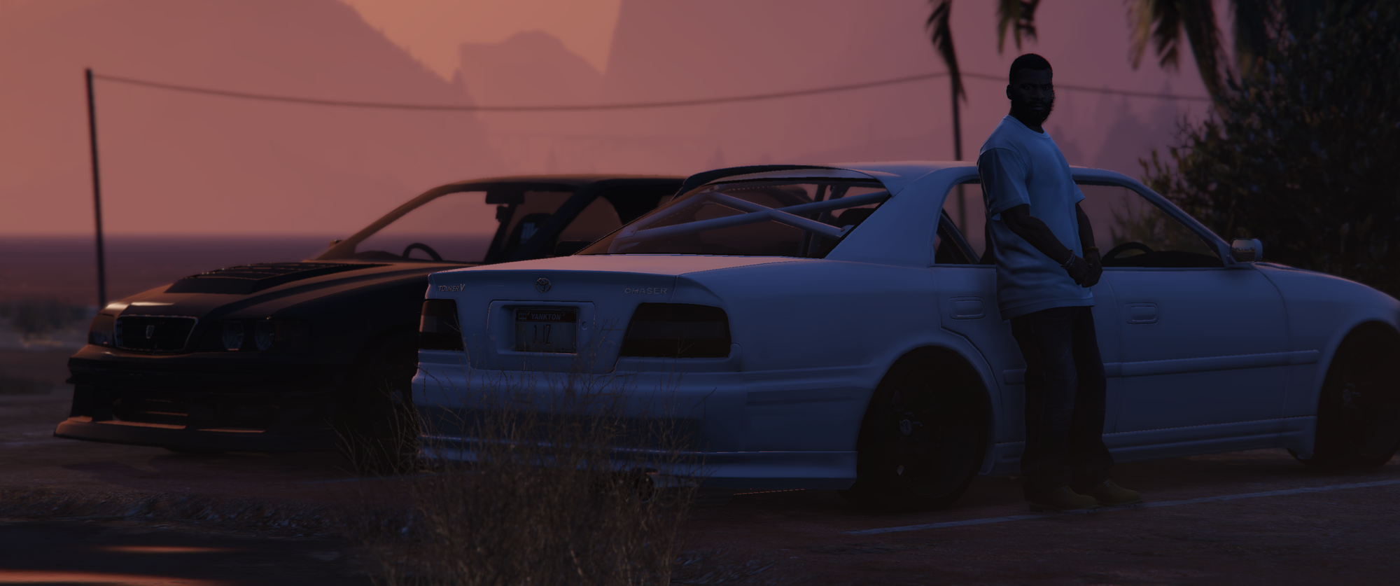 Toyota chaser 100 gta 5 фото 6