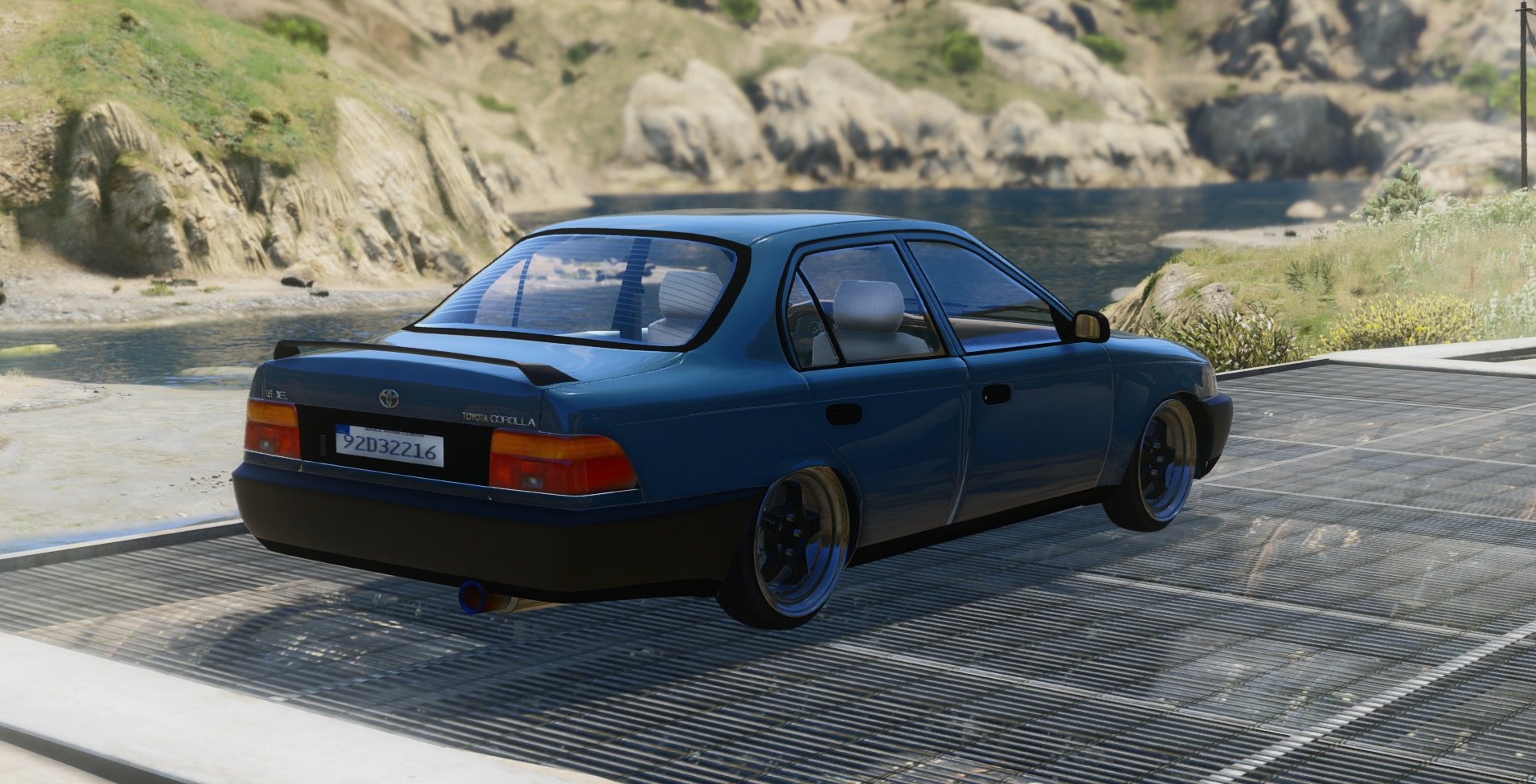 Toyota corolla gta 5 фото 15