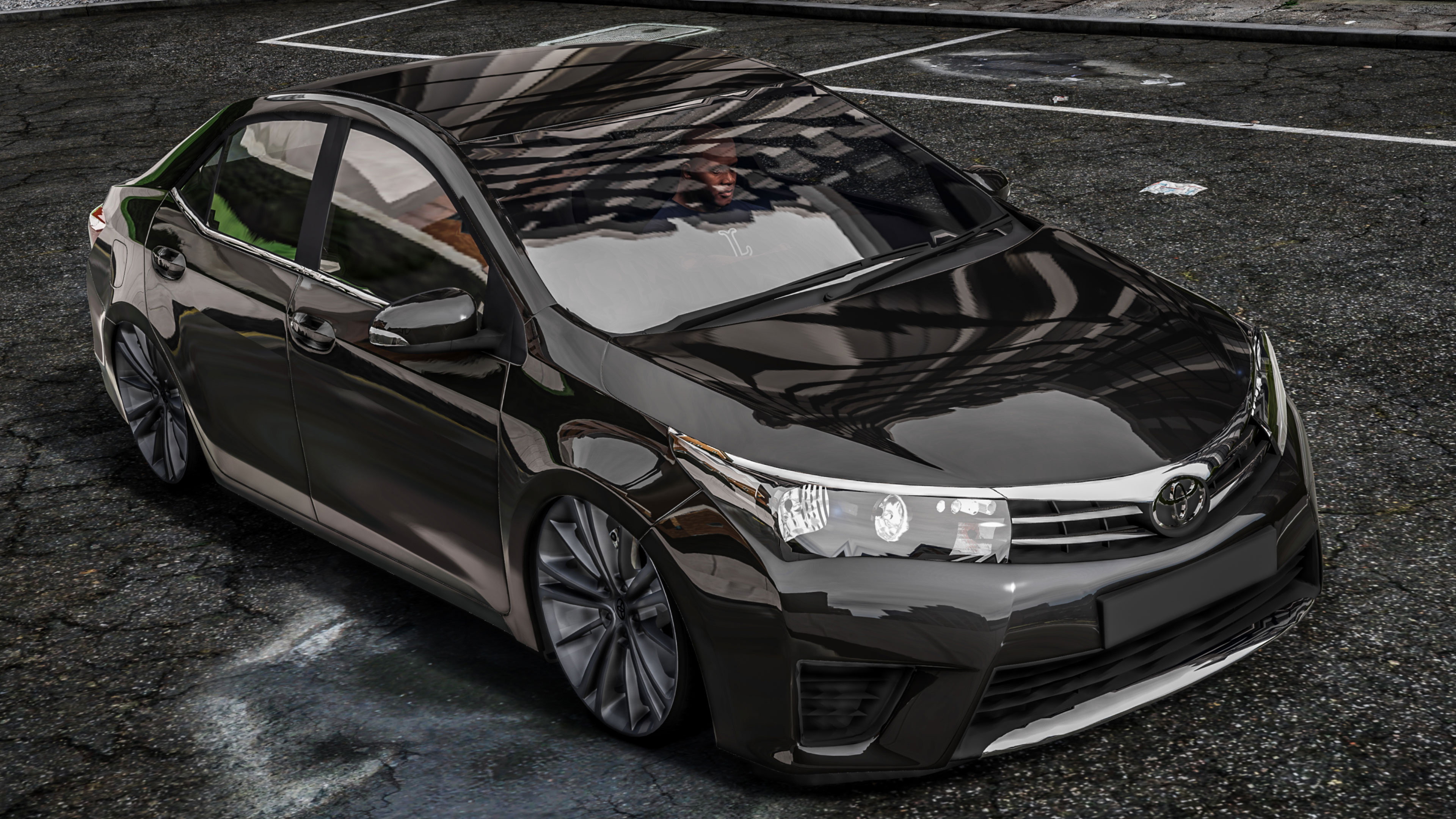 gta 5 mods toyota corolla