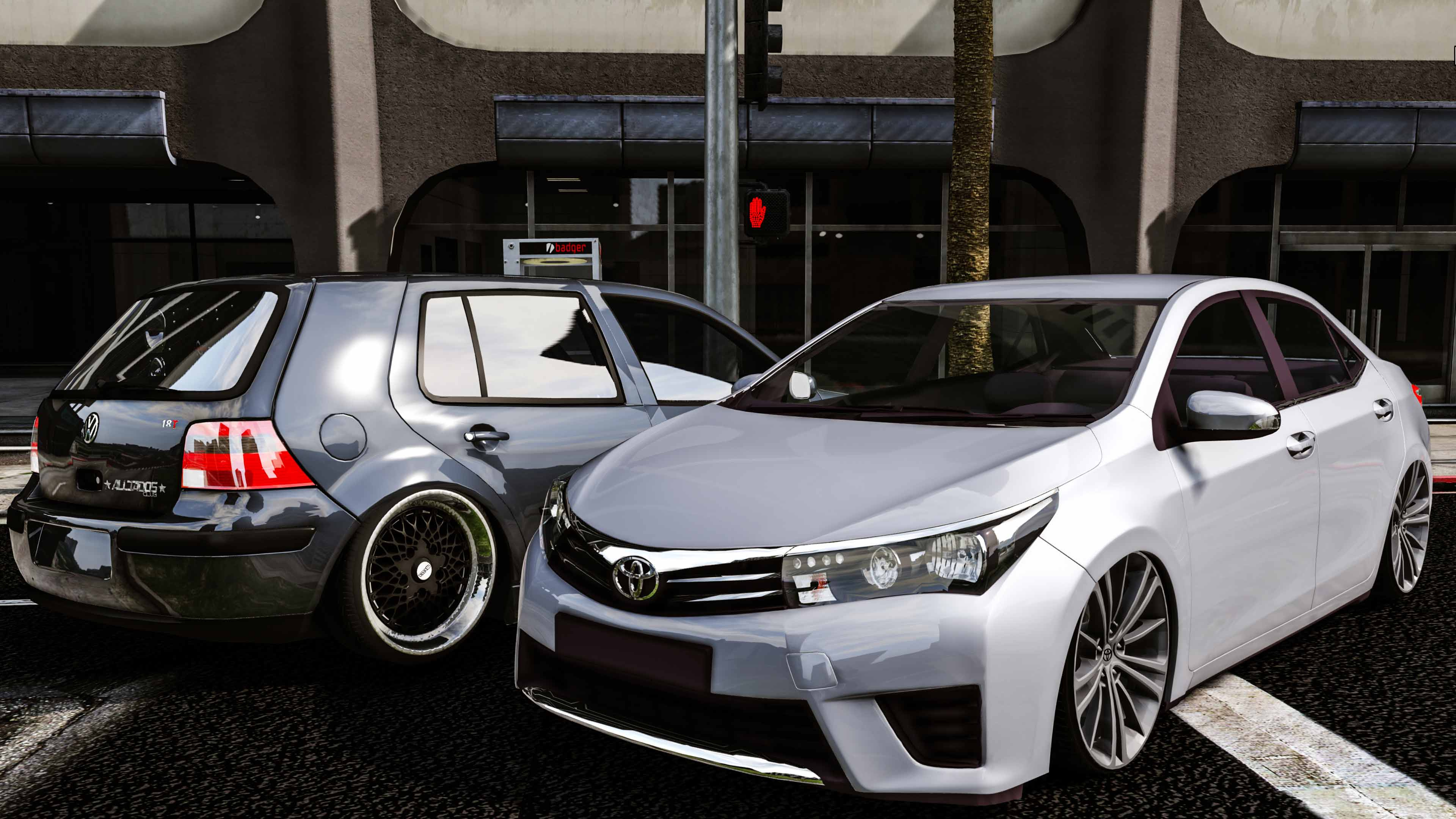 toyota corolla grande gta 5 mods