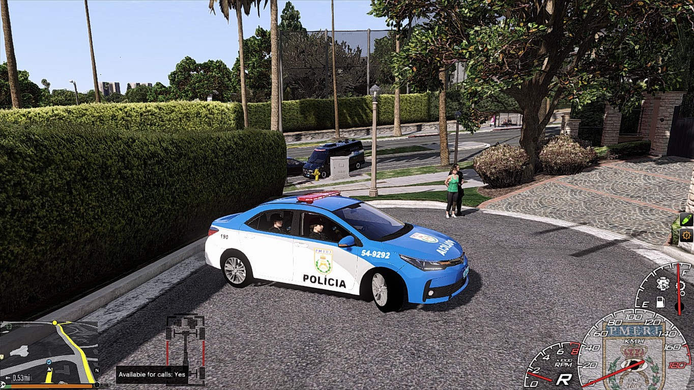 POLICE CAR - VIATURA GTOP PMDF (BRASIL) - GTA5-Mods.com