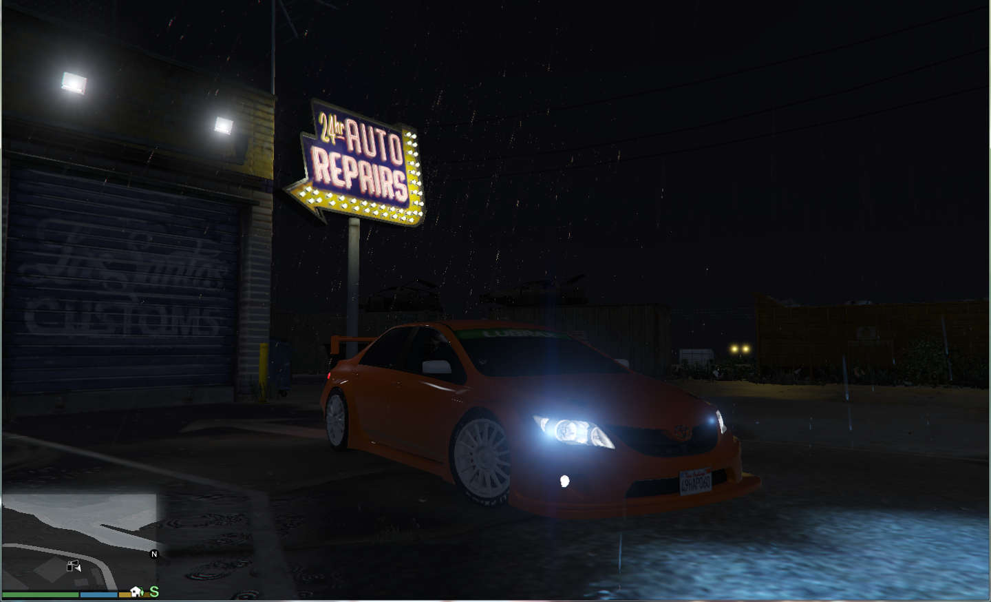 Toyota corolla gta 5