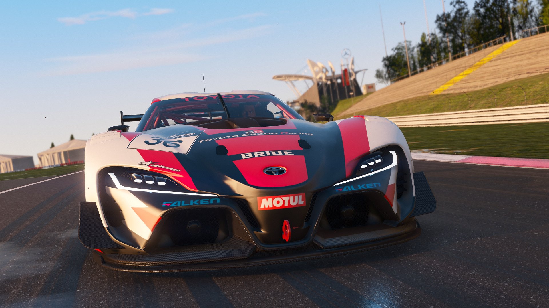 Glitch about Toyota ft-1 gr.3
