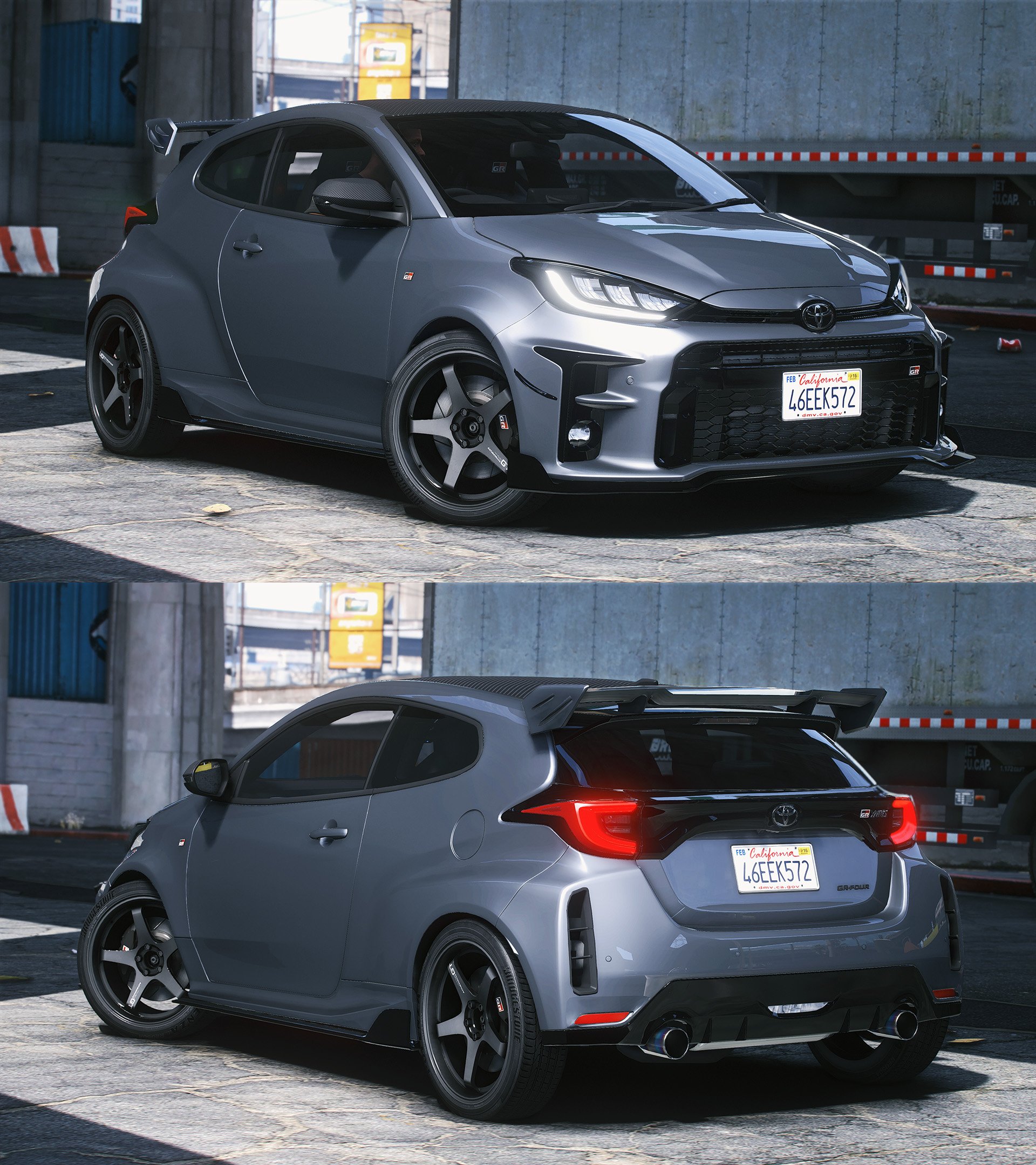 Toyota GR Yaris (XP210 - 2020 >), Opron