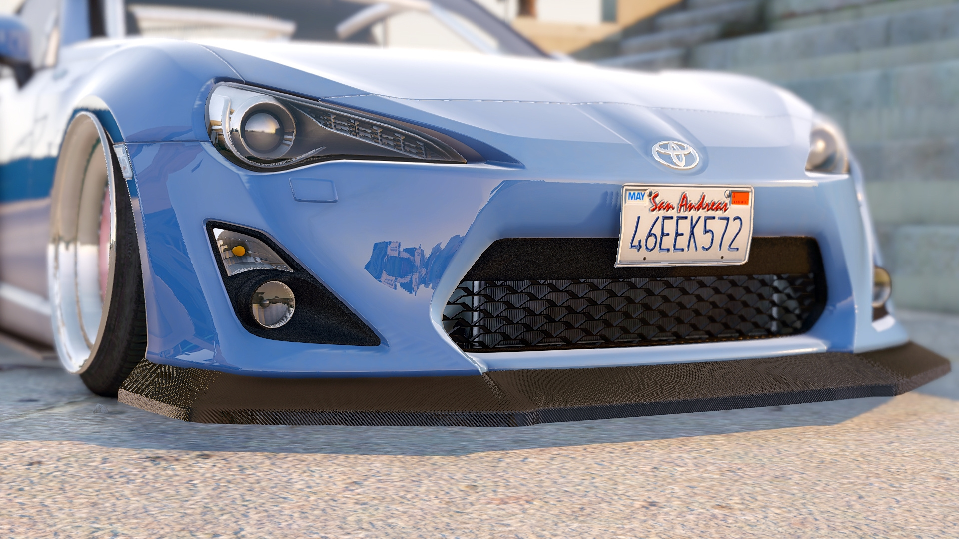 Rocket Bunny Toyota GT 86 Mod for GTA 5 Is Stupid Yet Cool