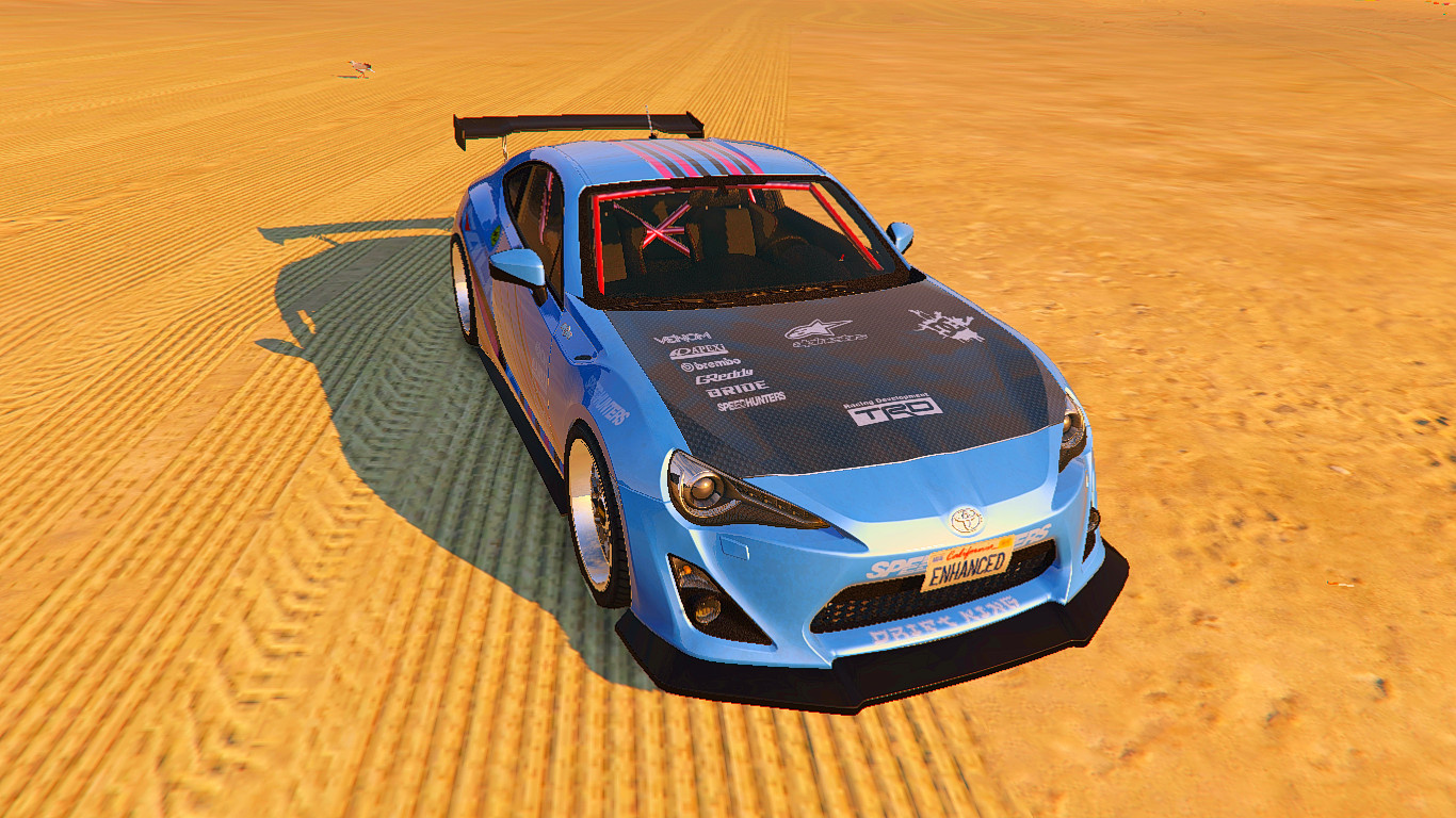 Toyota gt 86 для gta 5 фото 47