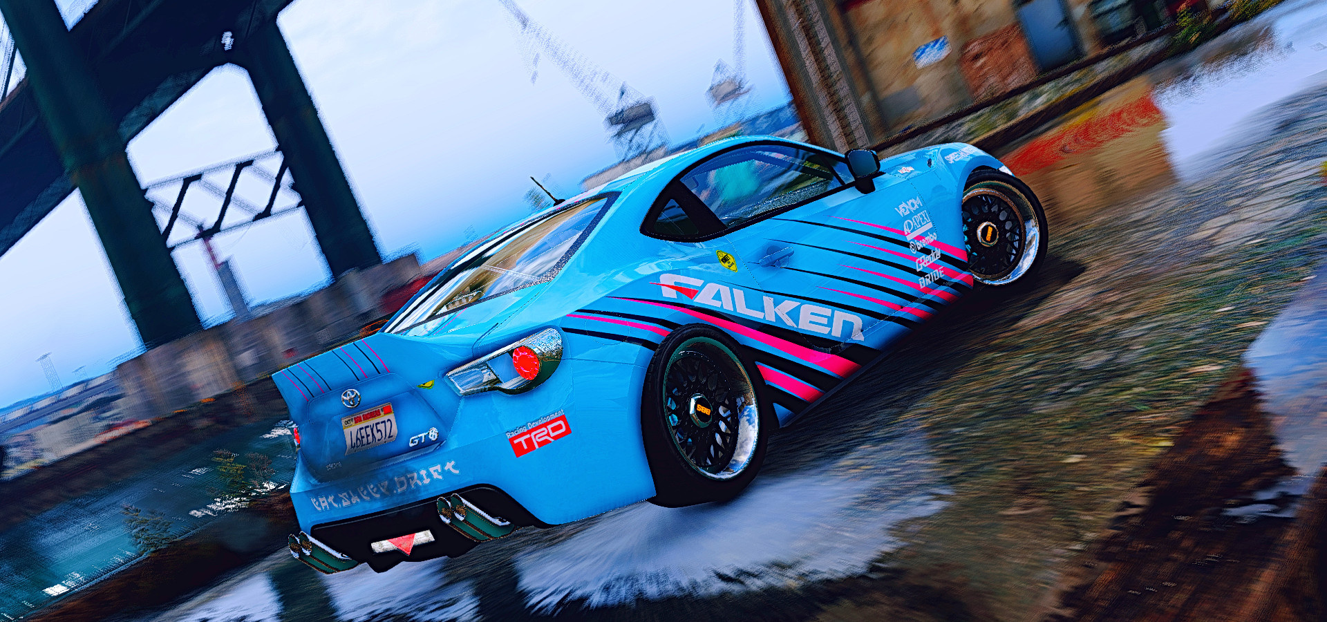 Toyota gt 86 gta 5 фото 39