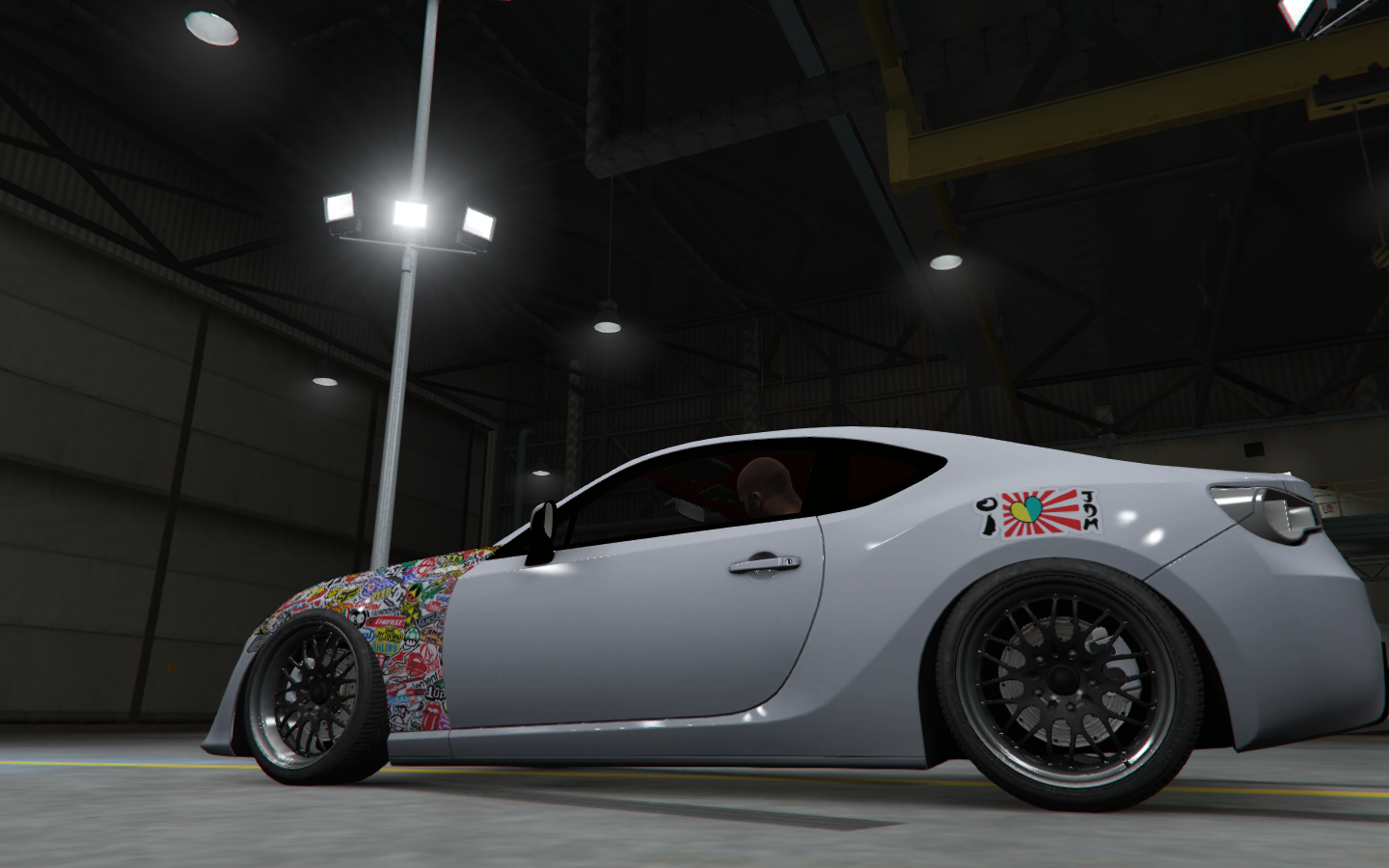 Toyota gt 86 для gta 5 фото 88