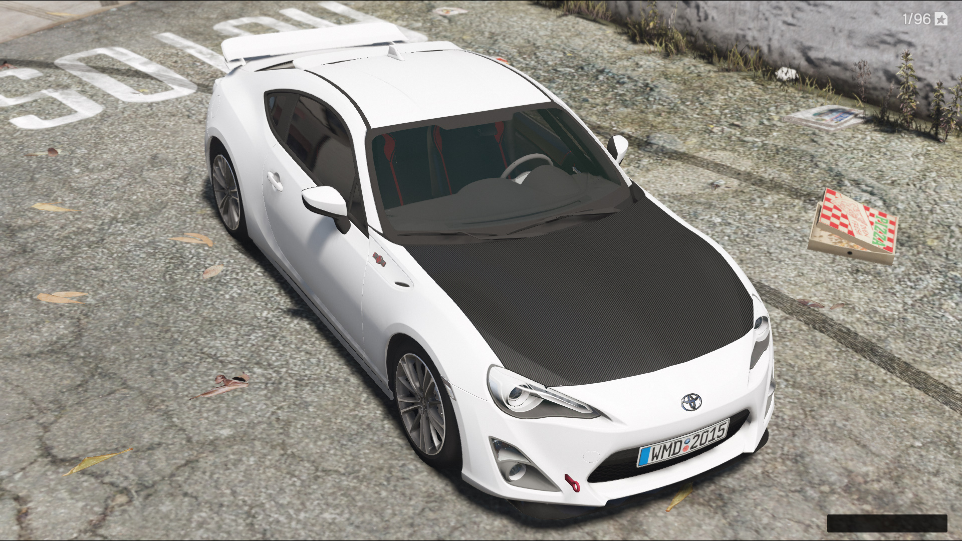 Toyota gt 86 для gta 5 фото 69