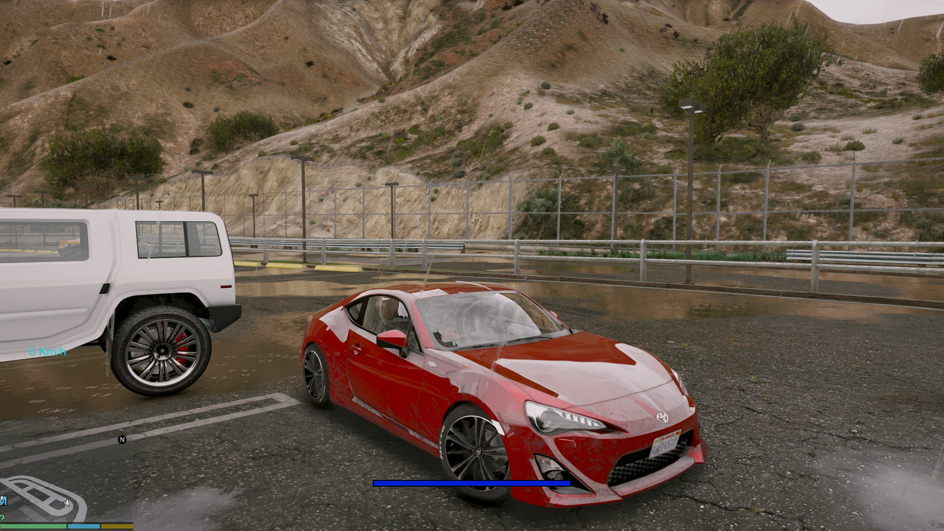 Toyota 86 gta 5 фото 32