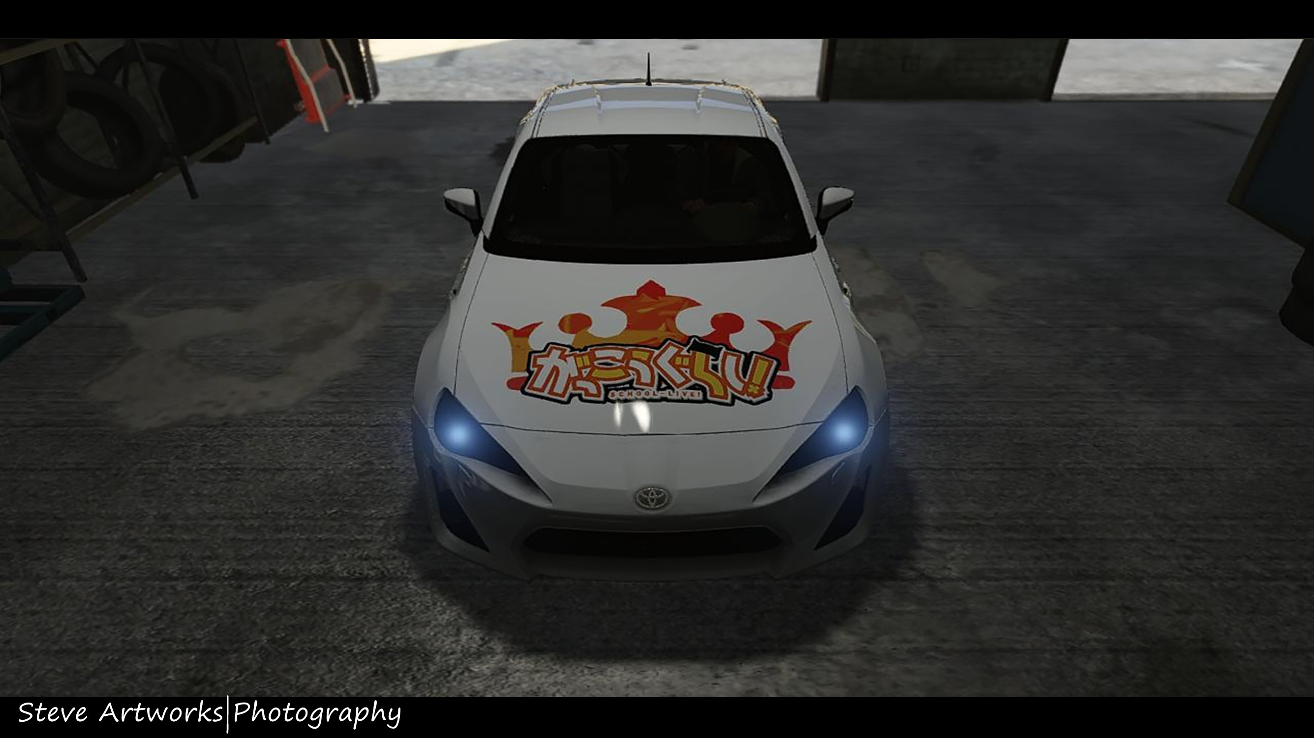 Toyota gt86 Itasha