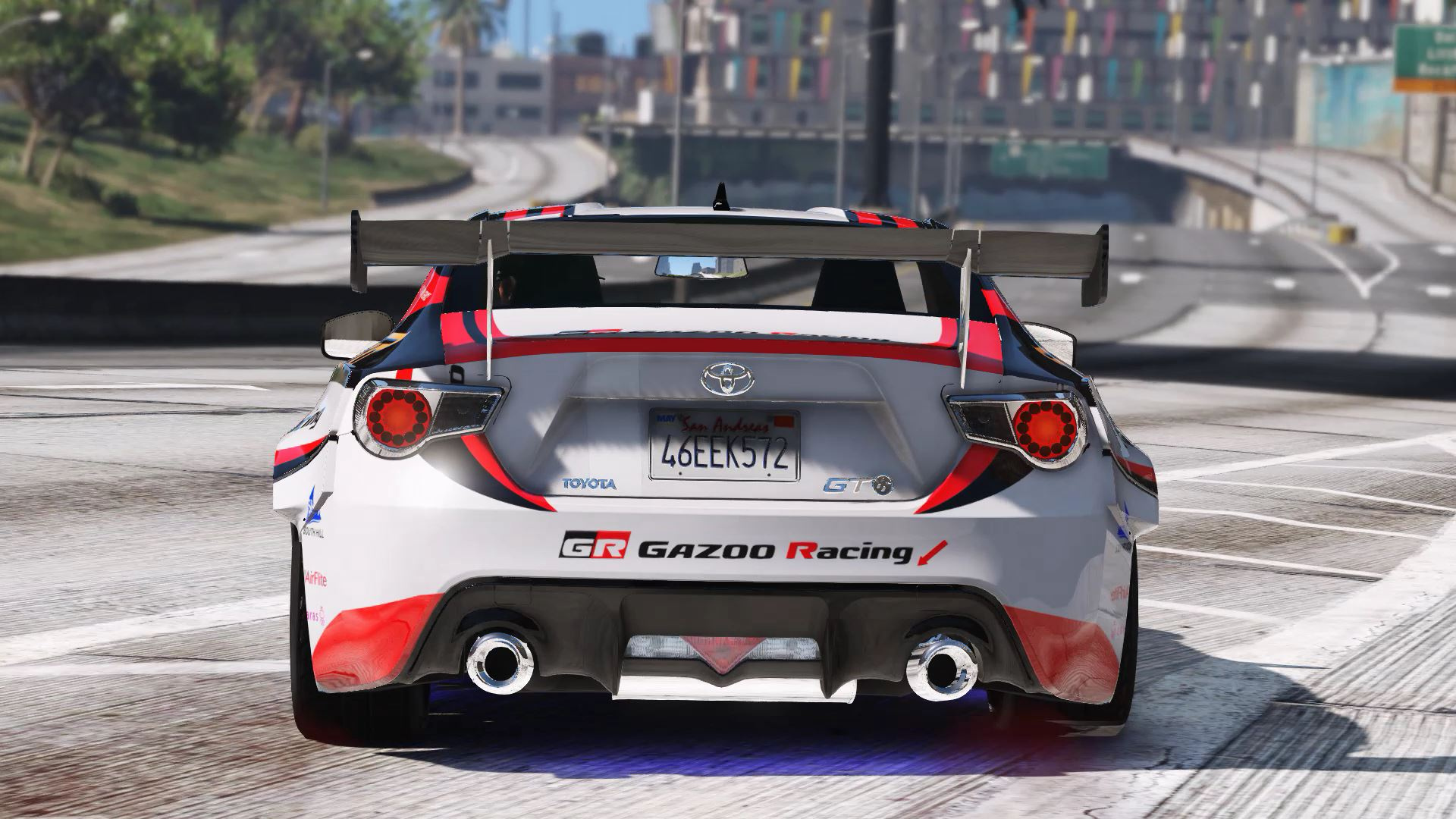 Toyota gt 86 gta 5 фото 92