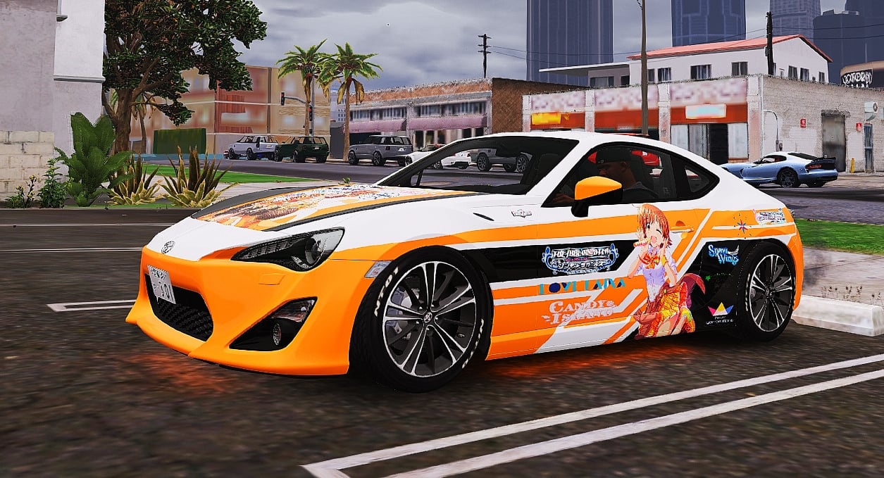 Toyota gt86 gta 5