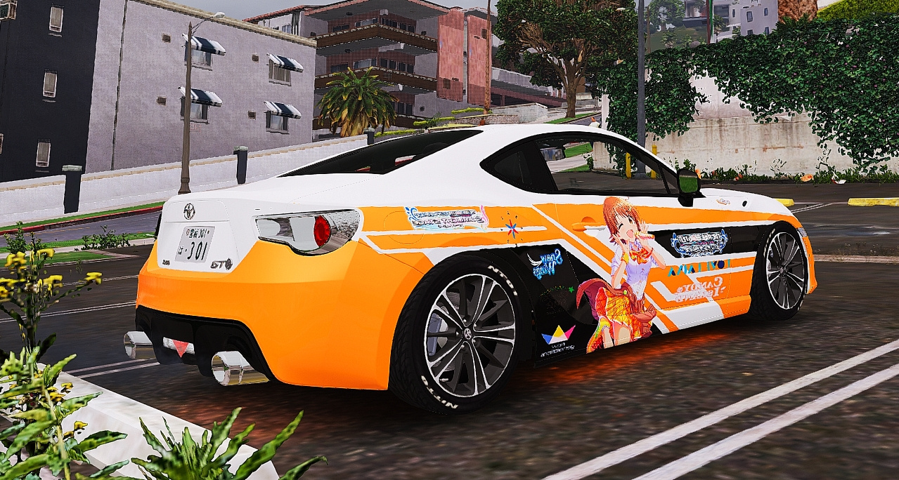 Toyota gt86 gta 5