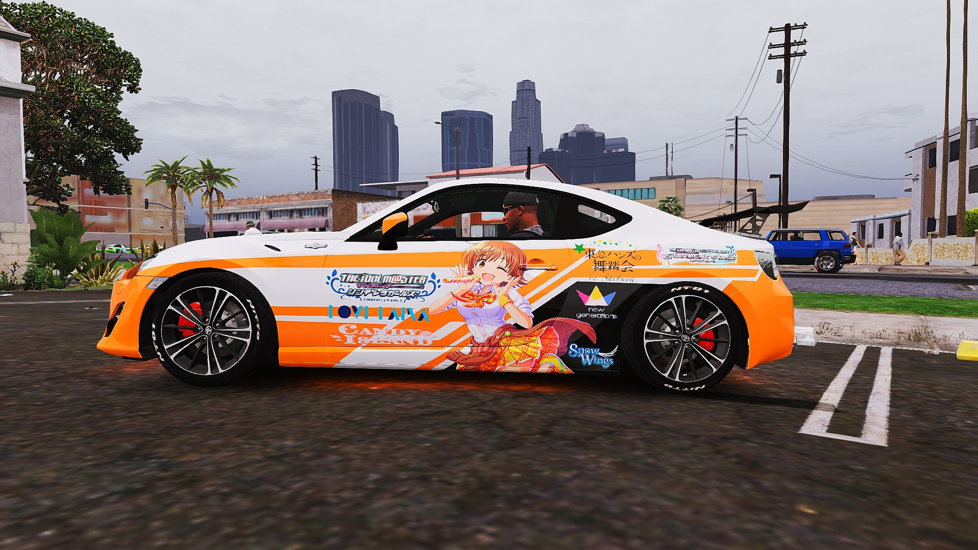 Toyota GT86 Itasha Livery - GTA5-Mods.com