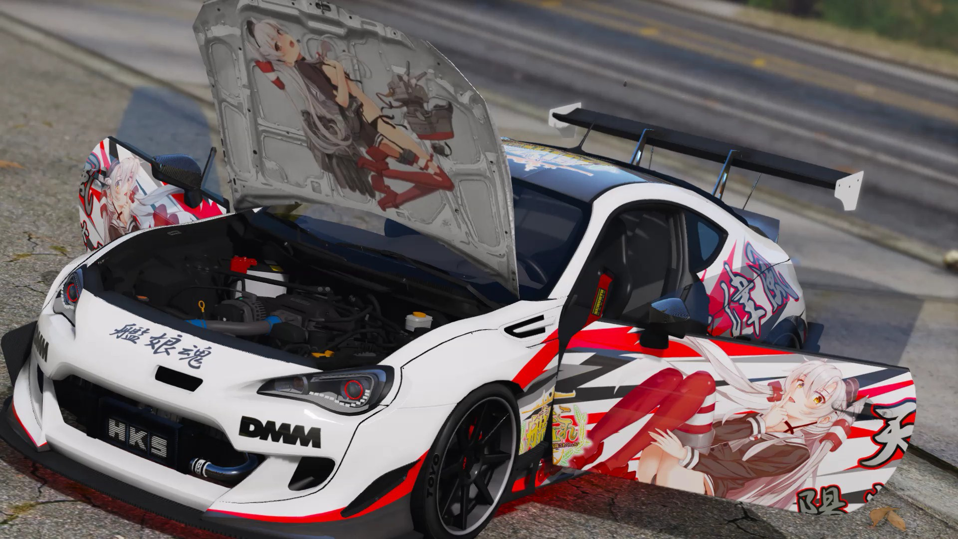 Toyota gt86 Itasha