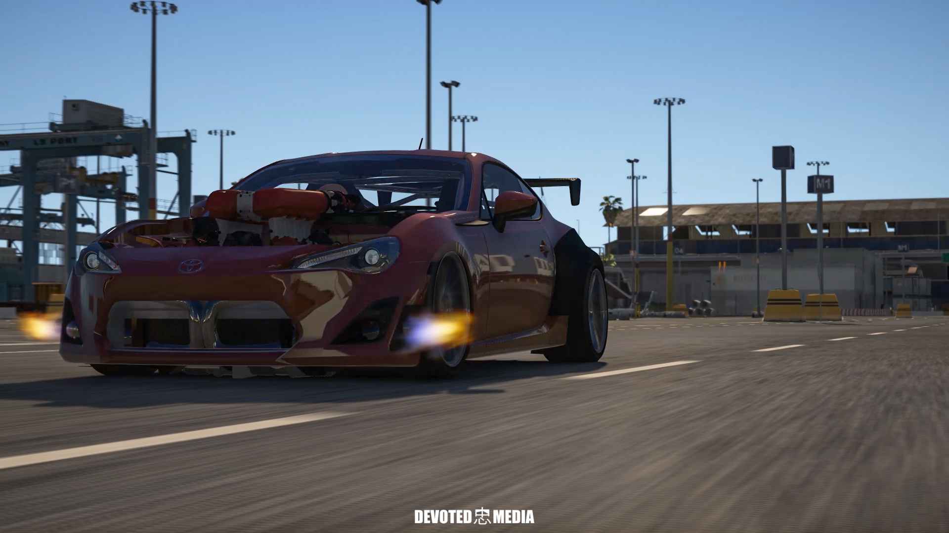 Toyota gt86 gta 5 фото 17