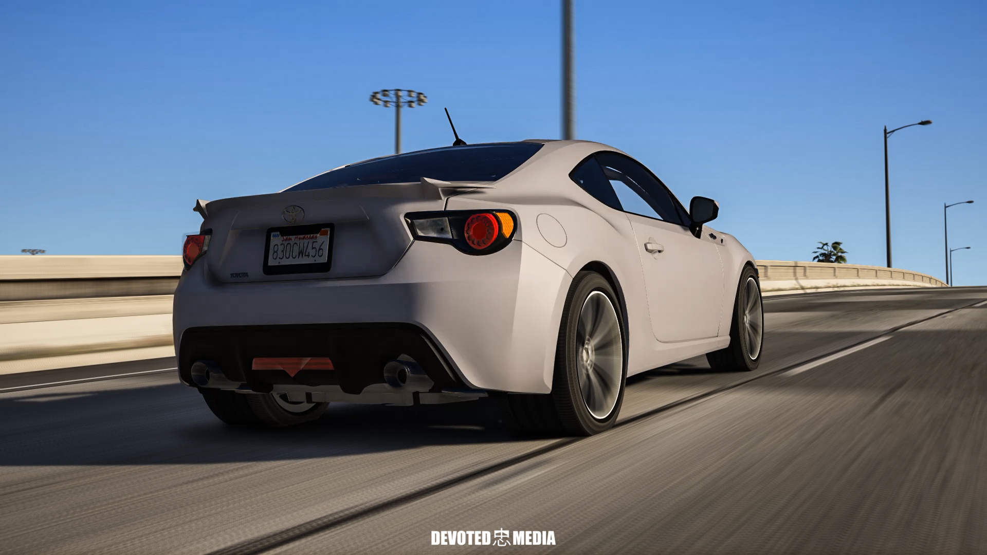 Toyota gt86 gta 5 фото 79