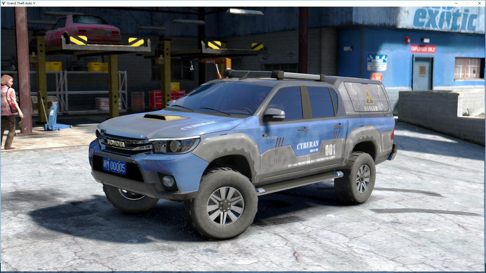 Toyota hilux gta 5 фото 37