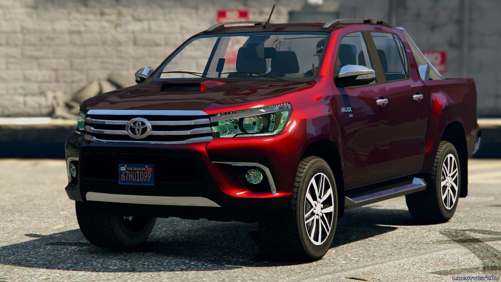 gta 5 toyota